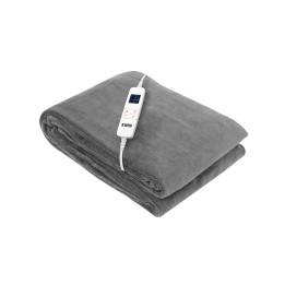 KOC ELEKTRYCZNY NOVEEN EB650 GREY SUPER MIĘKKI 180X130CM