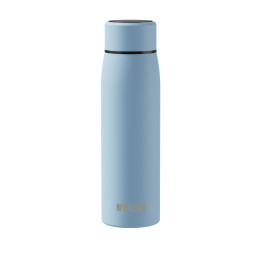 BUTELKA TERMICZNA LED NOVEEN TB2217 LIGHT BLUE MAT 380 ML