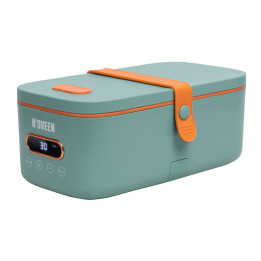 MULTI LUNCH BOX NOVEEN MLB911 XLINE GREEN