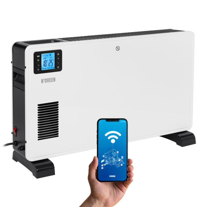 Grzejnik konwektorowy Noveen CH9099 XXL size tuya wifi smart 2300
