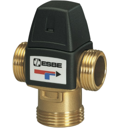 Termostatyczny zawór mieszający 1" ESBE VTA322 Reg. temp. 35-60