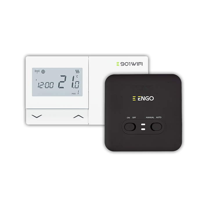 Internetowy, bezprzewodowy regulator temperatury, Wi-Fi – Engo
