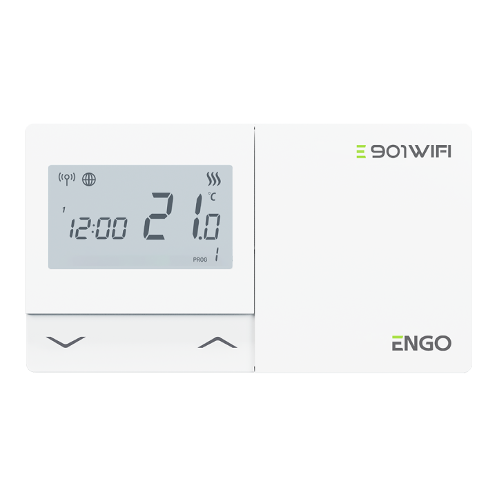 Internetowy, bezprzewodowy regulator temperatury, Wi-Fi – Engo