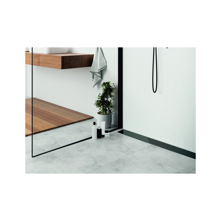 BASSO - ODPłYW LINIOWY PRZYŚCIENNY 80 CM