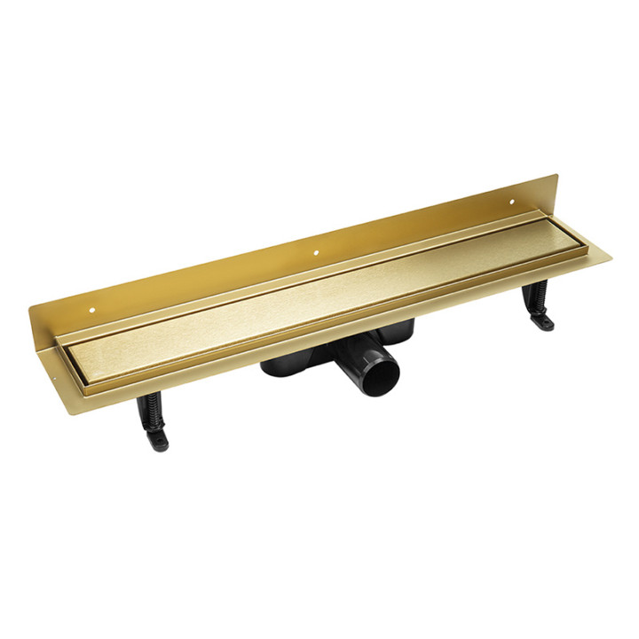 BASSO - ODPłYW LINIOWY PRZYŚCIENNY 80 CM