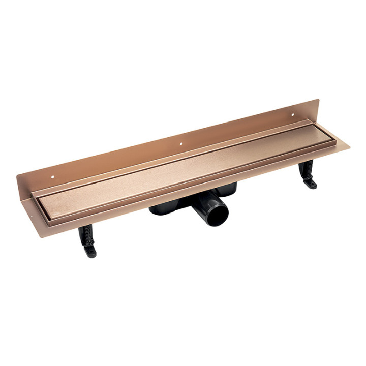 Basso - odpływ liniowy przyścienny 80 cm – Laveo