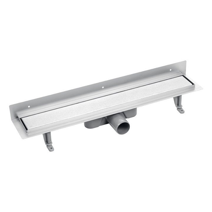 BASSO - ODPłYW LINIOWY PRZYŚCIENNY 80 CM