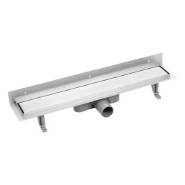 Basso - odpływ liniowy przyścienny 90 cm – Laveo