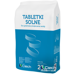 Sól tabletki do uzdatniania Ciech 25KG