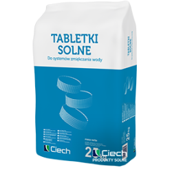 Sól tabletki do uzdatniania Ciech 25KG