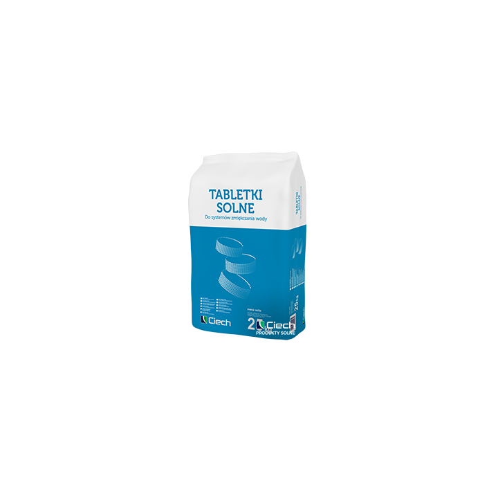 SÓL TABLETKI DO UZDATNIANIA CIECH 25KG