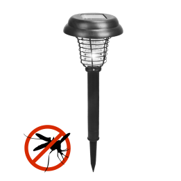 Solarnа lampka owadobójcza LED UV - skuteczna na komary i owady
