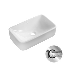 Kvadrato - umywalka nablatowa ceramiczna – Laveo