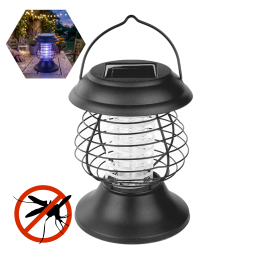 Solarna lampka OWADOBÓJCZA LED / UV z uchwytem – Bradas