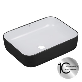 Mogami - umywalka nablatowa ceramiczna – Laveo