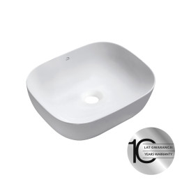 Mogami - umywalka nablatowa ceramiczna – Laveo
