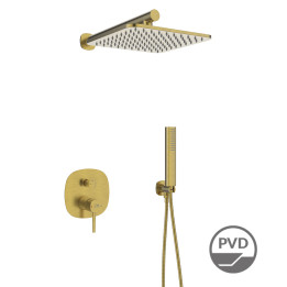 Pola - bateria natryskowa podtynkowa z zestawem – Laveo