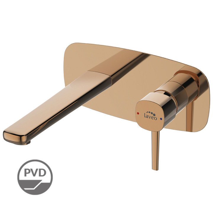 Pola - bateria umywalkowa podtynkowa – Laveo