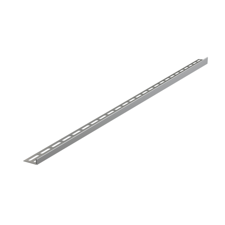 Listwa podłogowa nierdzewna ze spadem lewa aisi 304 1000X36X27,5