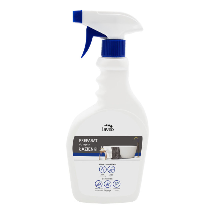Preparat do mycia łazienki – Laveo