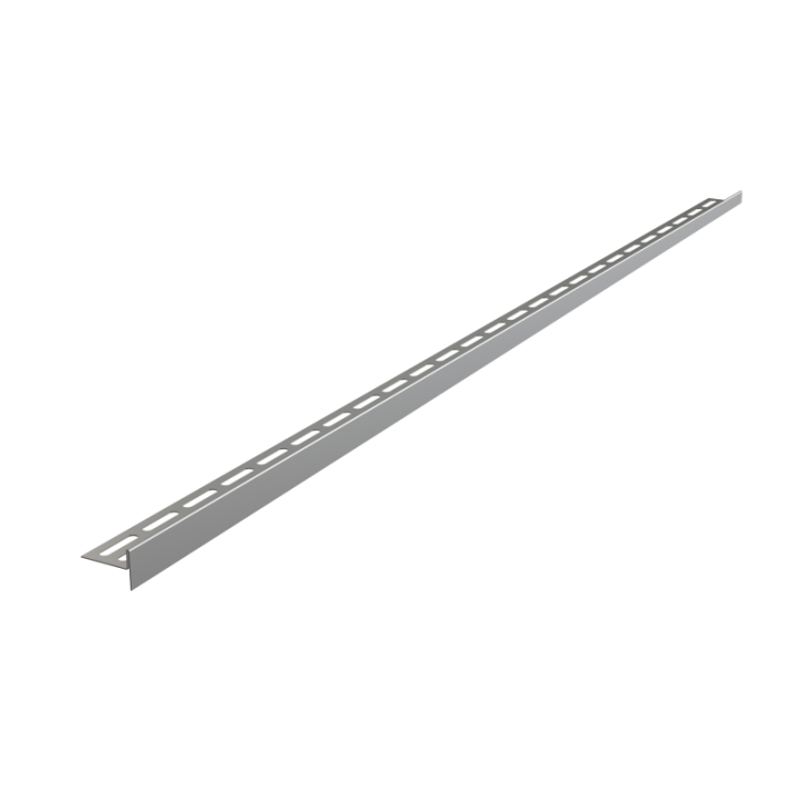 Stalowa listwa nierdzewna, do podłóg ze spadkiem, prawa, 1200 mm