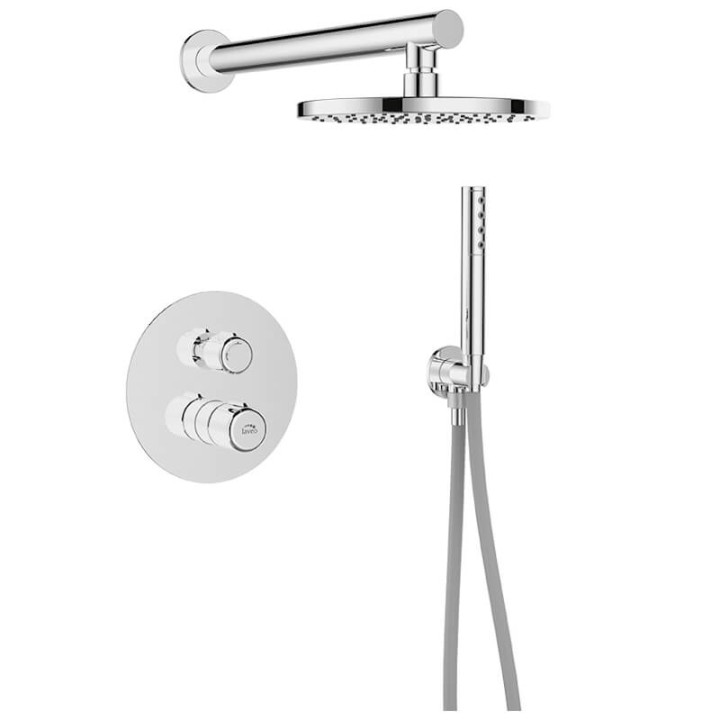 Pretto - bateria natryskowa podtynkowa z zestawem – Laveo