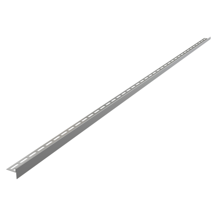 LISTWA NIERDZEWNA DO SPADKÓW PRAWA MATOWA AISI 304 160CM PODŁOGOWA 10MM