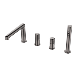 Pretto - bateria wannowa 4-OTWOROWA – Laveo