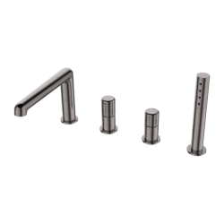 Pretto - bateria wannowa 4-OTWOROWA