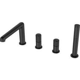 Pretto - bateria wannowa 4-OTWOROWA – Laveo