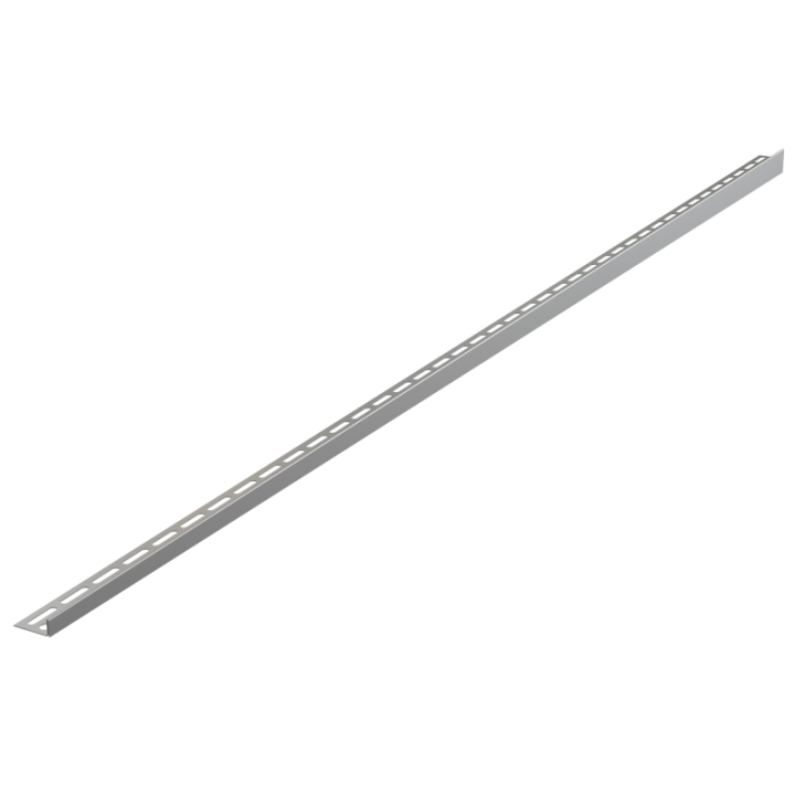 LISTWA NIERDZEWNA DO PODŁÓG ZE SPADEM LEWA GR. 12MM MAT AISI 304 1600MM