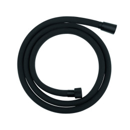 Pretto - WĄŻ natryskowy silikonowy, czarny 1500 mm – Laveo