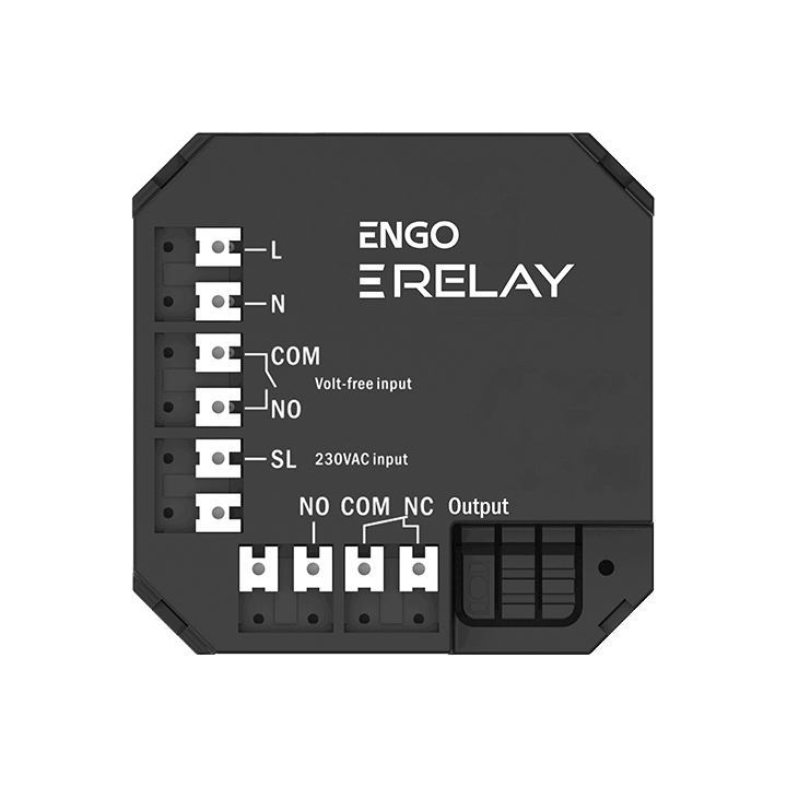 Moduł przekaźnika 12A – Engo Controls