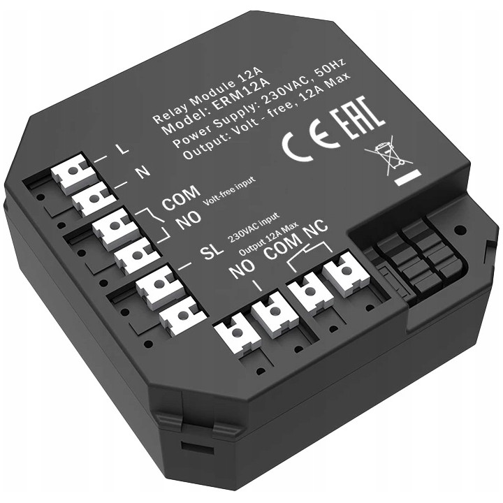 Moduł przekaźnika 12A – Engo Controls
