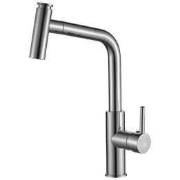 Toro - bateria zlewozmywakowa z wyciąganą wylewką – Laveo