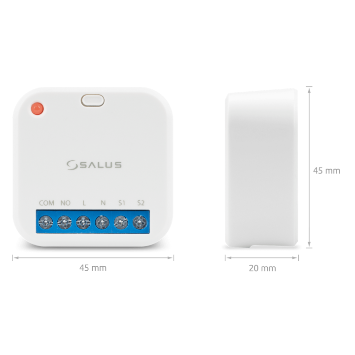 Smart relay (inteligentny przekaźnik), 230V, 16A – Salus