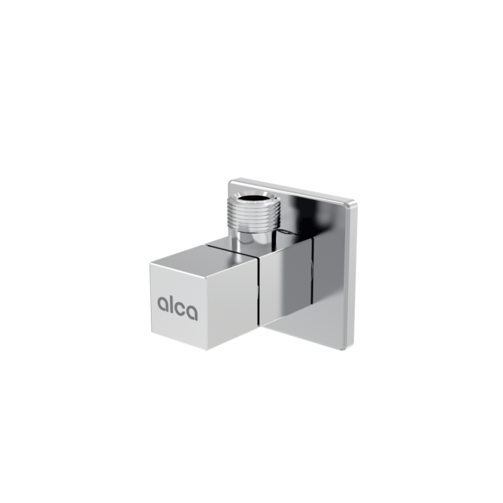 ZAWÓR KĄTOWY 1/2"×3/8", KWADRATOWY