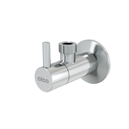 Zawór kątowy z filtrem 1/2"×1/2", okrągły – Alcadrain
