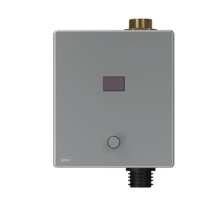 Automatyczny zawór spłukujący stal nierdzewna 6V baterie USB
