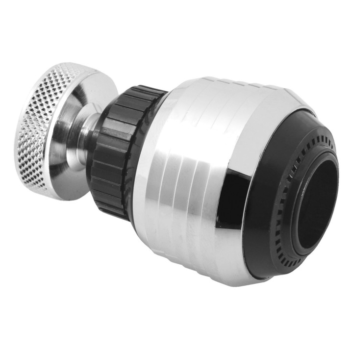 Regulator strumienia krótki 2-FUNKCYJNY – Ferro