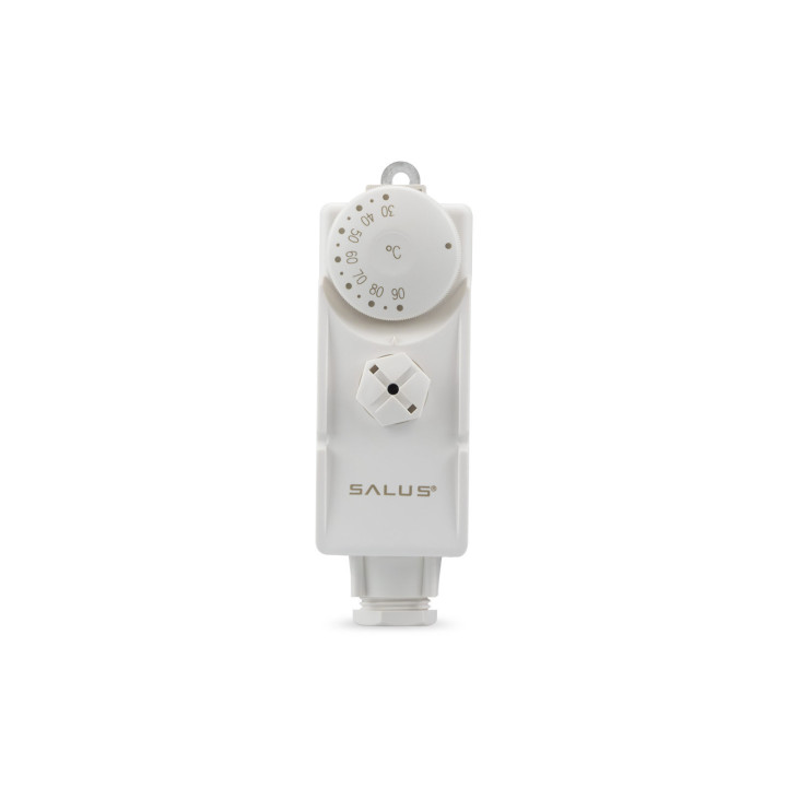 Regulator temperatury przylgowy - rurowy – Salus