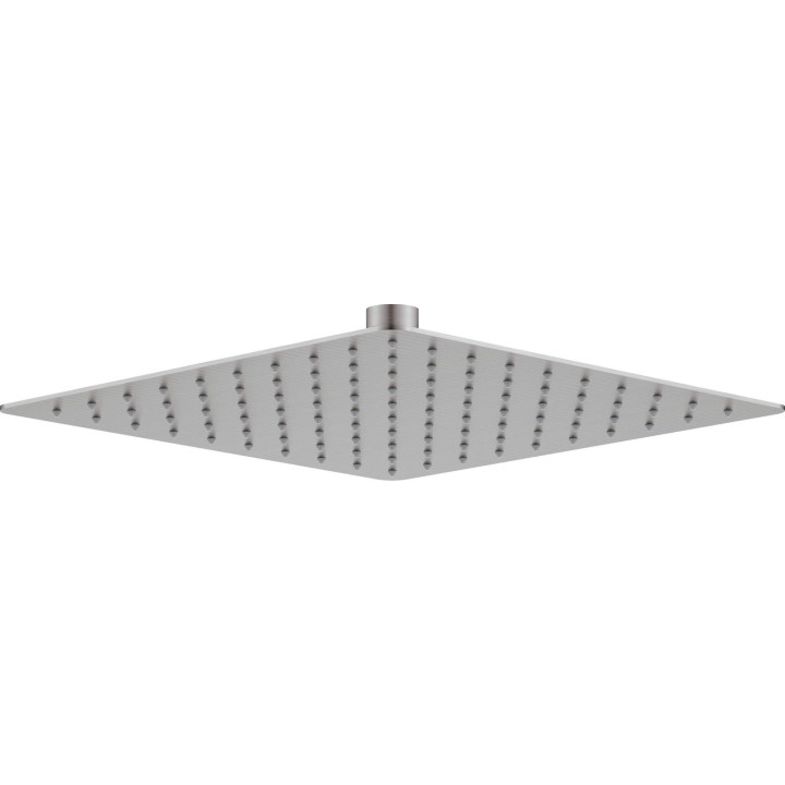 Głowica prysznicowa stalowa - 250X250 mm stal NAC F02K – Deante