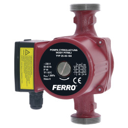 Pompa cyrkulacyjna do CWU 25-40-180 – Ferro