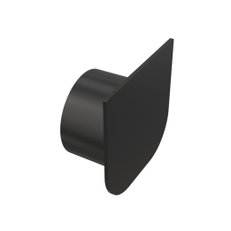 ZAŚLEPKA CZOŁOWA ODWODNIENIA DN75 POLIPROPYLEN UV Z WLOTEM Ø75 MM