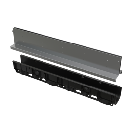 Zewnętrzne odwodnienie szczelinowe 160MM stal nierdzewna