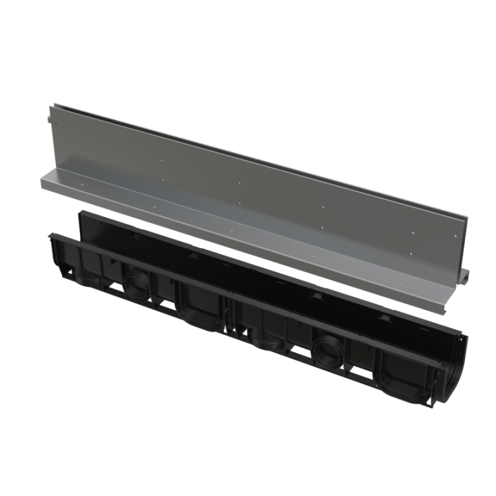 Zewnętrzne odwodnienie szczelinowe 160MM stal nierdzewna