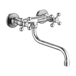 Stilo bateria zlewozmywakowa ścienna – Kuchinox