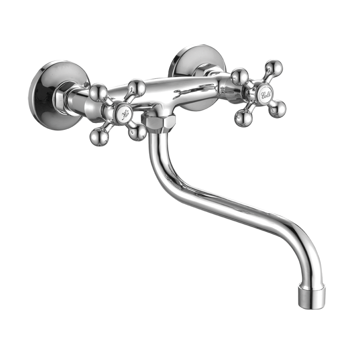 Stilo bateria zlewozmywakowa ścienna – Kuchinox