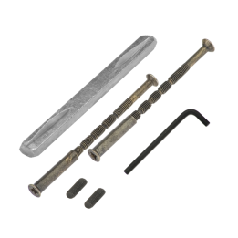 Zestaw montażowy do klamek z trzpieniem 120 mm – Kuchinox
