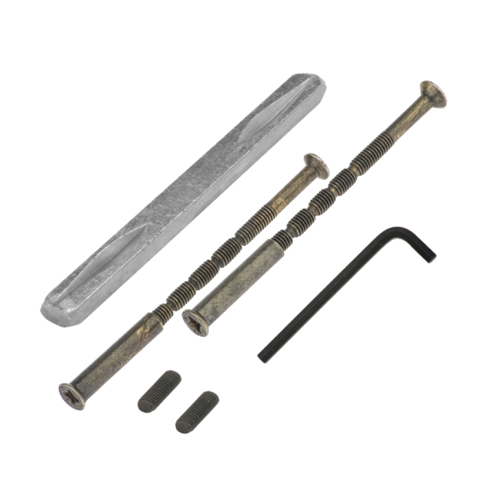 Zestaw montażowy do klamek z trzpieniem 120 mm – Kuchinox